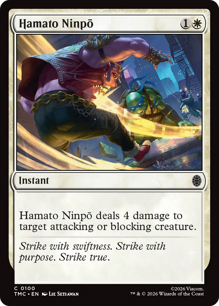 Hamato Ninpo [Teenage Mutant Ninja Turtles Commander] | Impulse Games and Hobbies