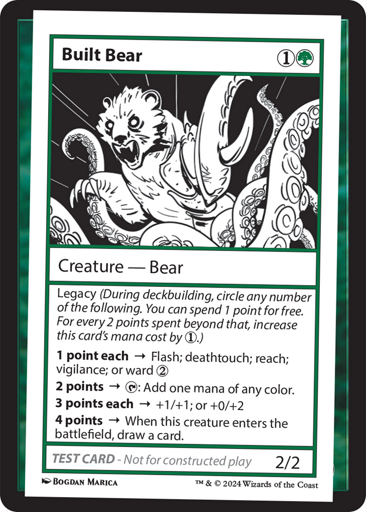 Built Bear [Mystery Booster 2 Playtest Cards] | Impulse Games and Hobbies