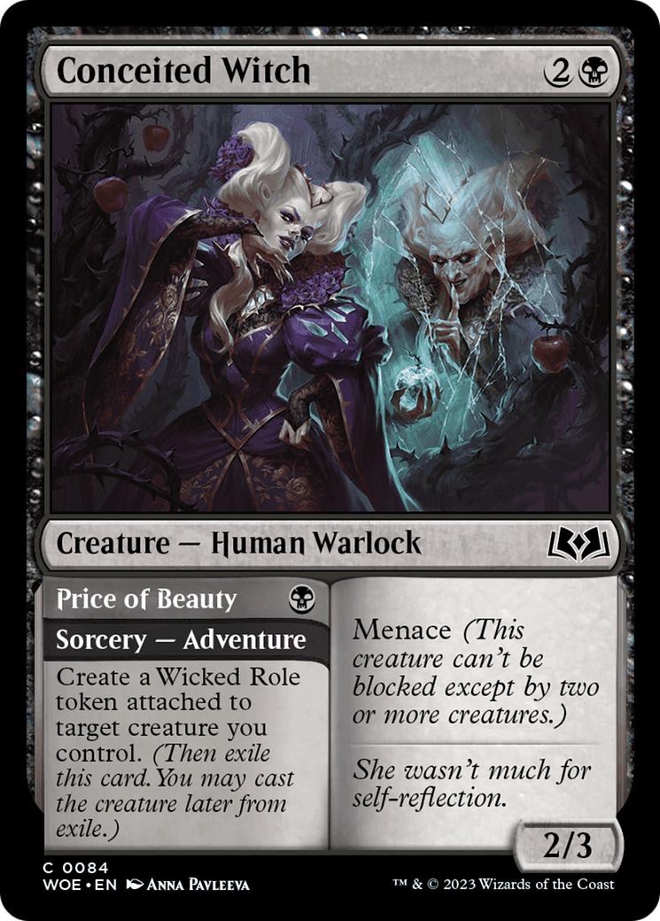 Conceited Witch // Price of Beauty [Wilds of Eldraine] | Impulse Games and Hobbies