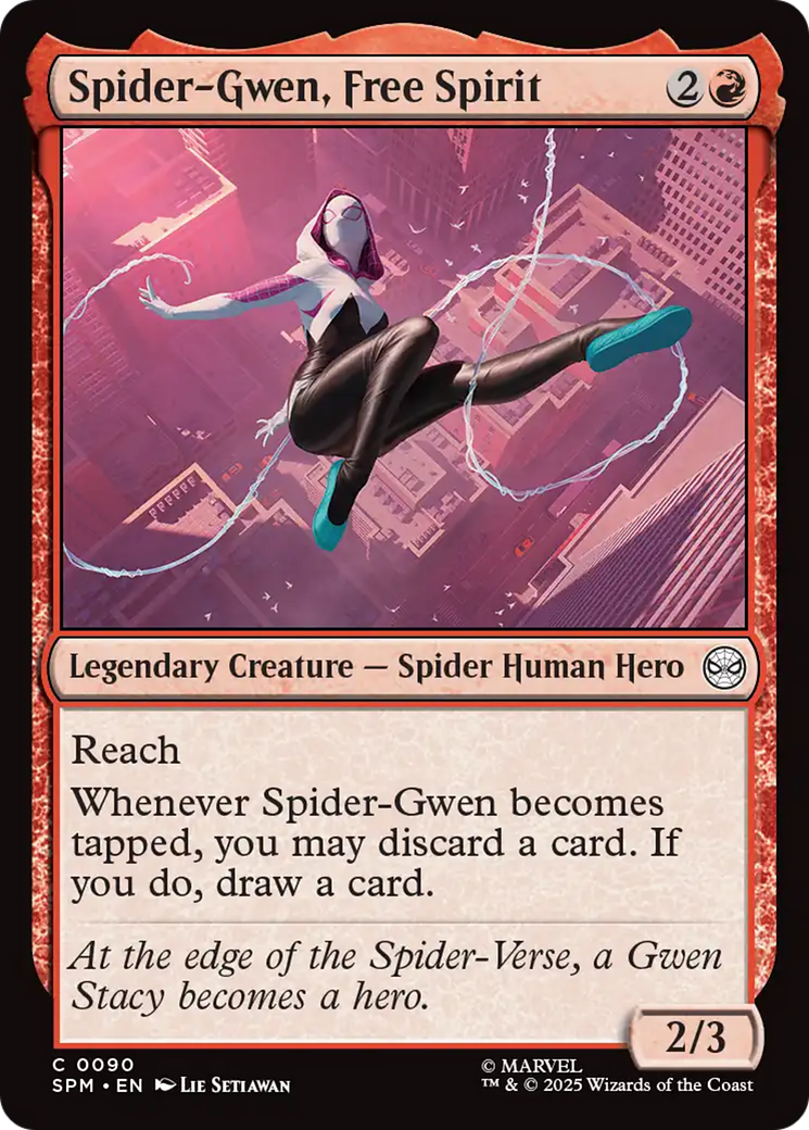 Spider-Gwen, Free Spirit [Marvel's Spider-Man] | Impulse Games and Hobbies