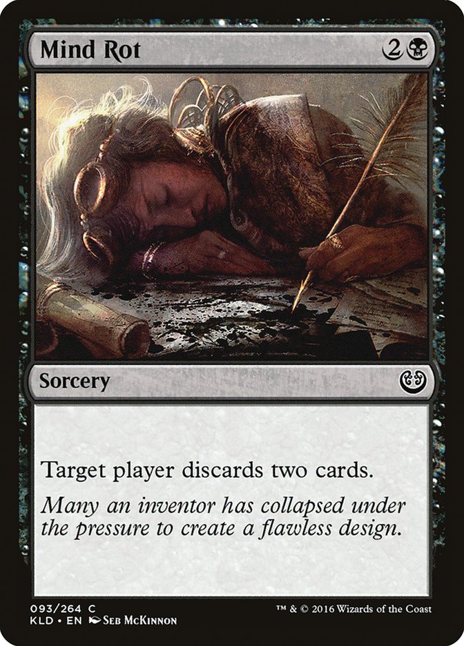 Mind Rot [Kaladesh] | Impulse Games and Hobbies