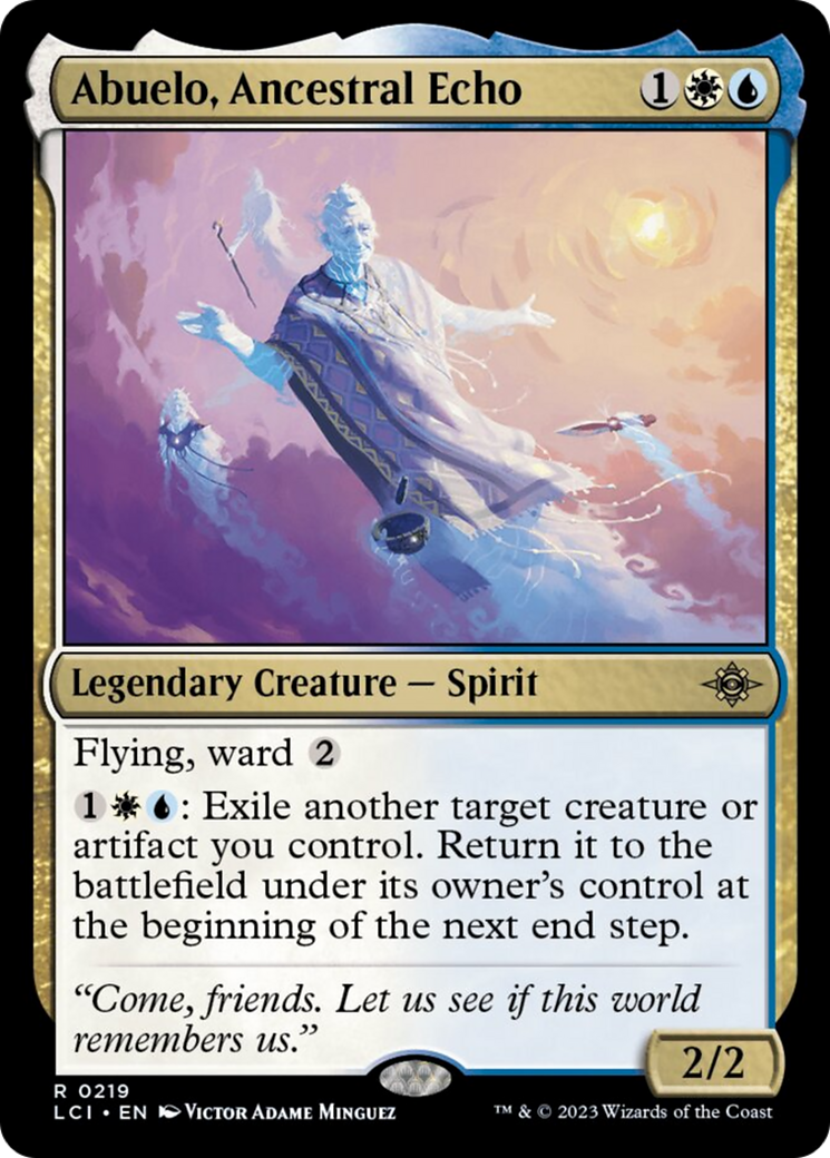 Abuelo, Ancestral Echo [The Lost Caverns of Ixalan] | Impulse Games and Hobbies