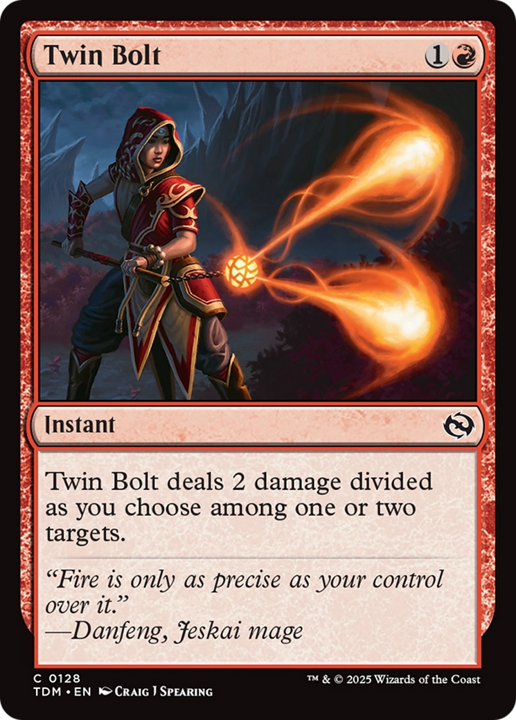 Twin Bolt [Tarkir: Dragonstorm] | Impulse Games and Hobbies