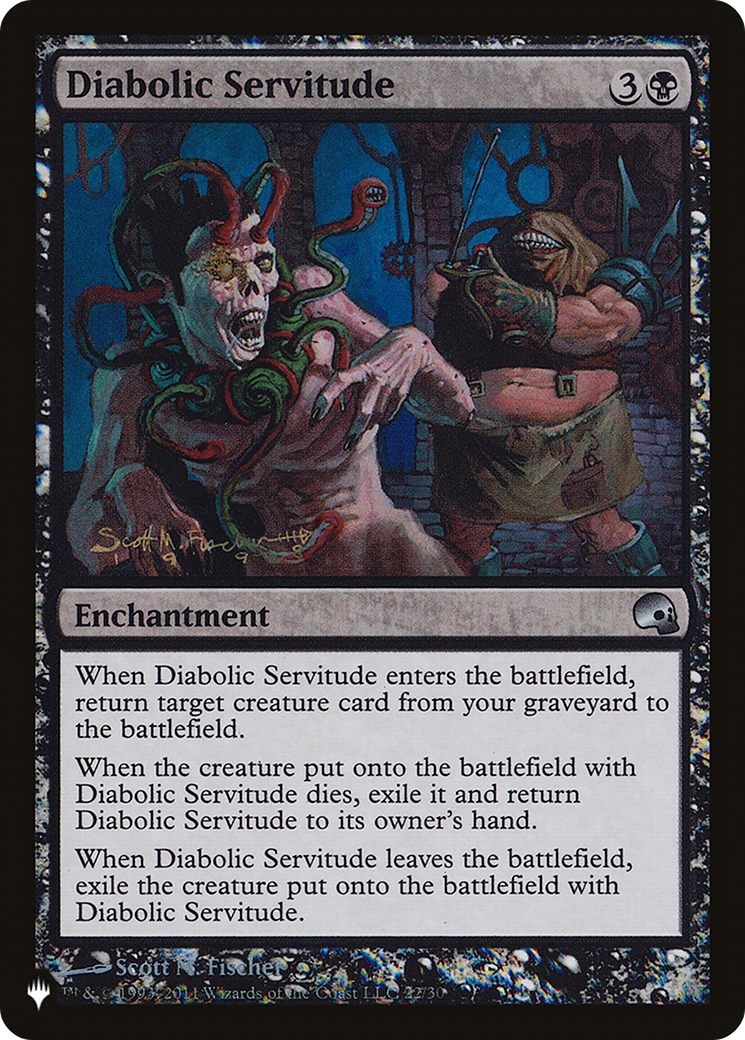 Diabolic Servitude [The List] | Impulse Games and Hobbies