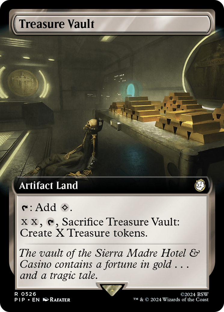 Treasure Vault (Extended Art) [Fallout] | Impulse Games and Hobbies