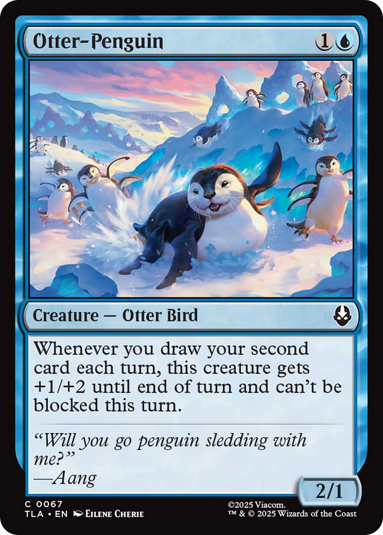Otter-Penguin [Avatar: The Last Airbender] | Impulse Games and Hobbies
