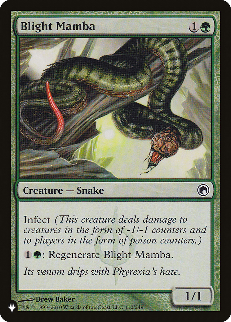 Blight Mamba [The List Reprints] | Impulse Games and Hobbies