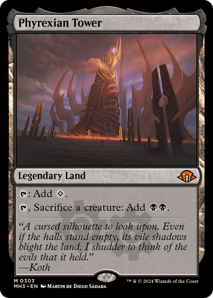 Phyrexian Tower [Modern Horizons 3] | Impulse Games and Hobbies