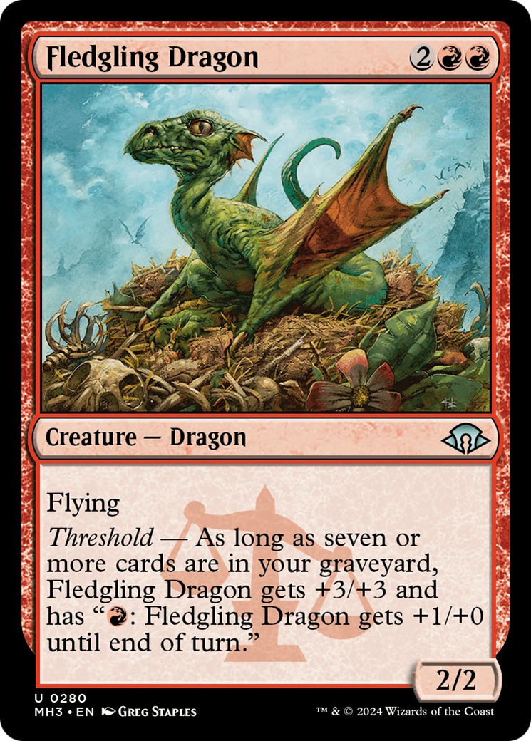 Fledgling Dragon [Modern Horizons 3] | Impulse Games and Hobbies