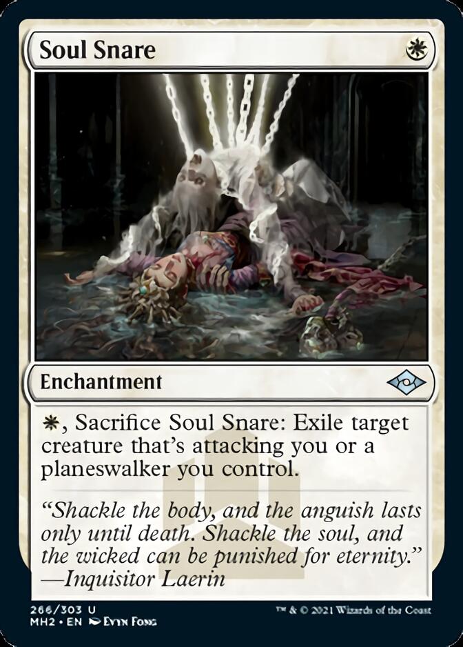 Soul Snare (Foil Etched) [Modern Horizons 2] | Impulse Games and Hobbies