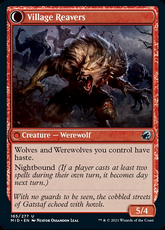 Village Watch // Village Reavers [Innistrad: Midnight Hunt] | Impulse Games and Hobbies