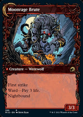 Brutal Cathar // Moonrage Brute (Showcase Equinox) [Innistrad: Midnight Hunt] | Impulse Games and Hobbies