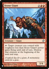 Stone Giant [The List] | Impulse Games and Hobbies