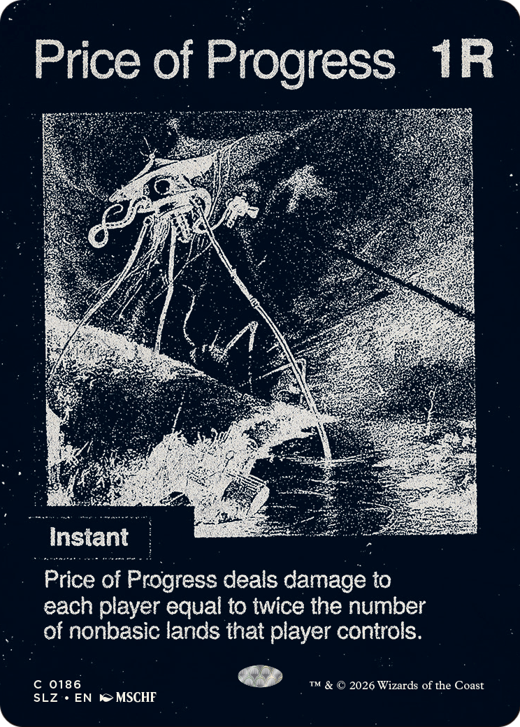 Price of Progress (0186) [Secret Lair x MSCHF: The Zeta Set] | Impulse Games and Hobbies