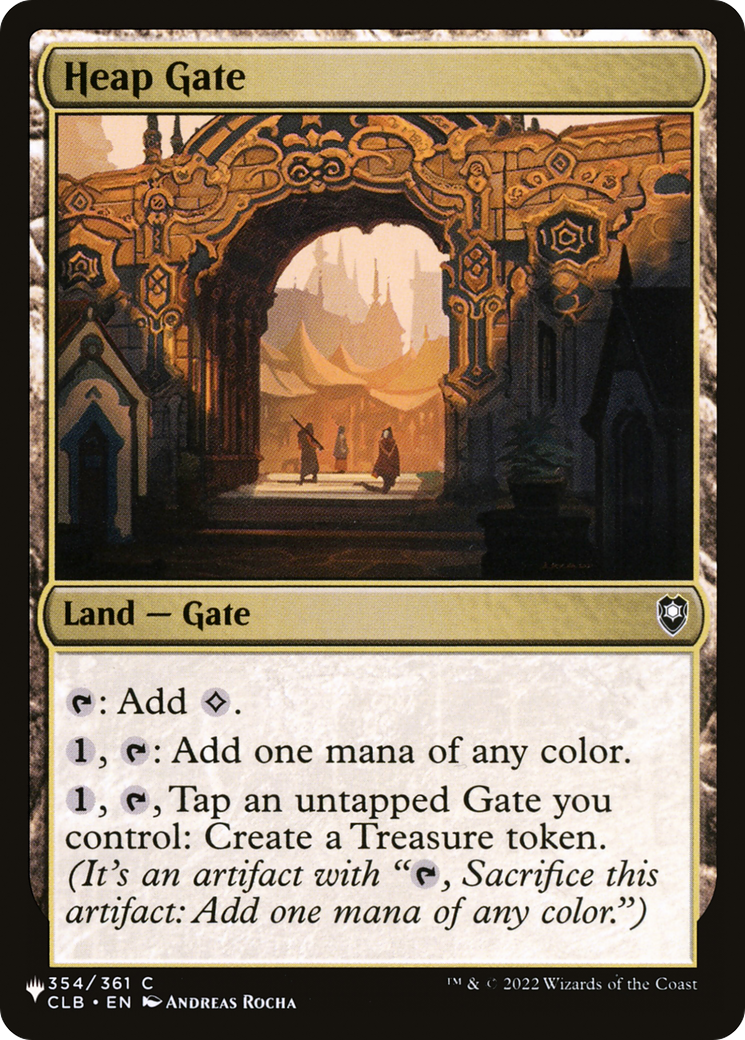 Heap Gate [The List] | Impulse Games and Hobbies