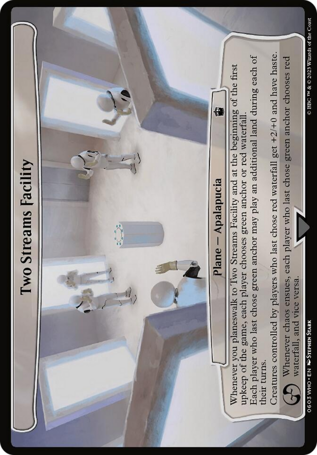 Two Streams Facility [Doctor Who] | Impulse Games and Hobbies