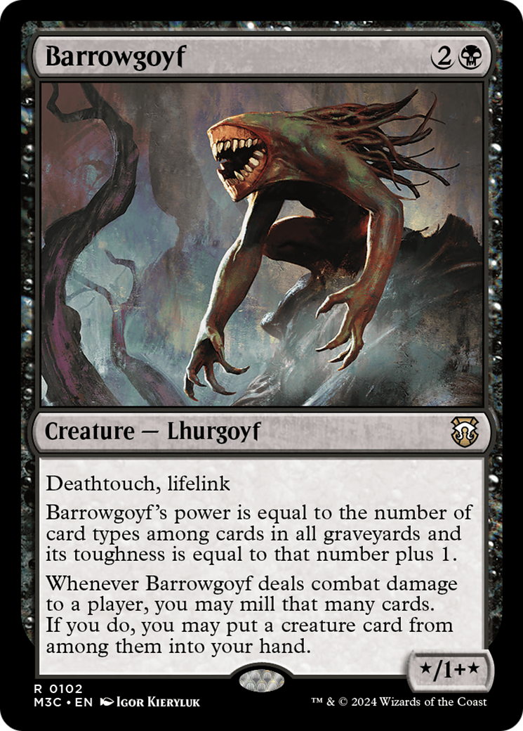 Barrowgoyf [Modern Horizons 3 Commander] | Impulse Games and Hobbies