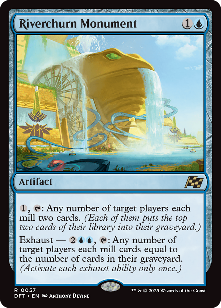 Riverchurn Monument [Aetherdrift] | Impulse Games and Hobbies