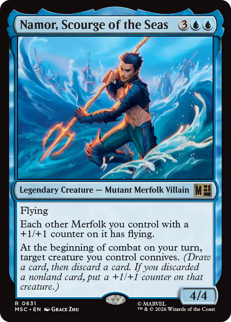 Namor, Scourge of the Seas [Marvel Super Heroes Commander] | Impulse Games and Hobbies