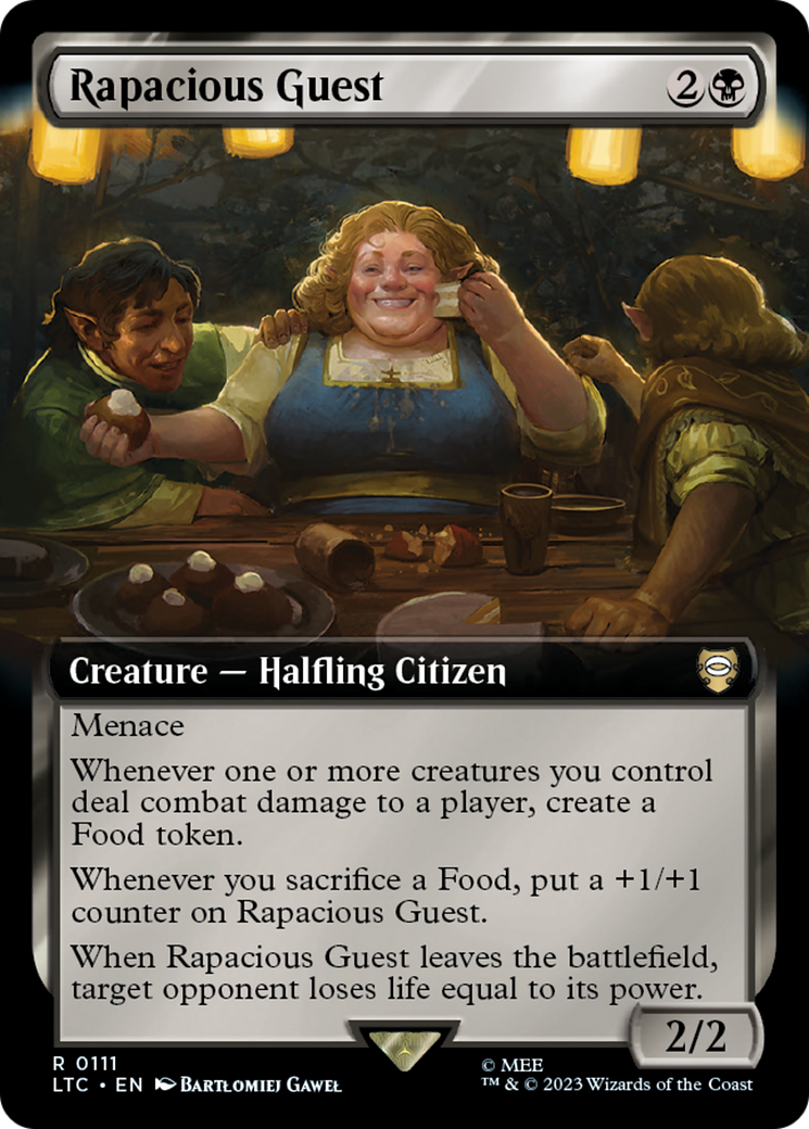 Rapacious Guest (Extended Art) [The Lord of the Rings: Tales of Middle-Earth Commander] | Impulse Games and Hobbies