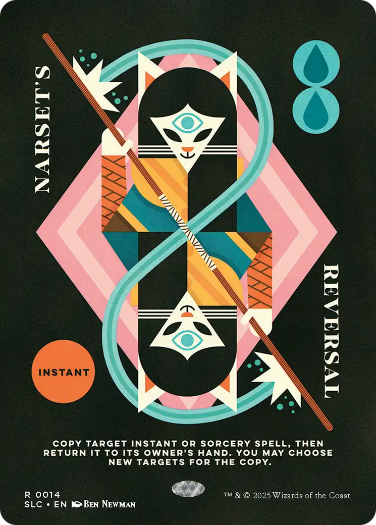 Narset's Reversal [Secret Lair Countdown Kit] | Impulse Games and Hobbies