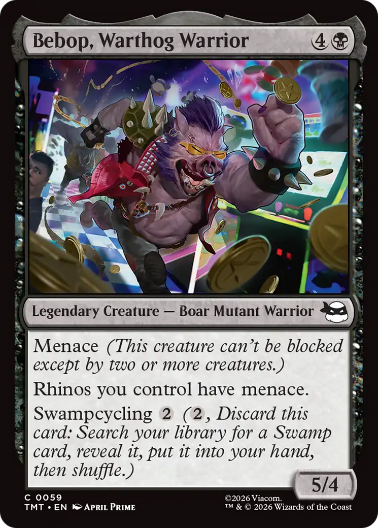 Bebop, Warthog Warrior [Teenage Mutant Ninja Turtles] | Impulse Games and Hobbies