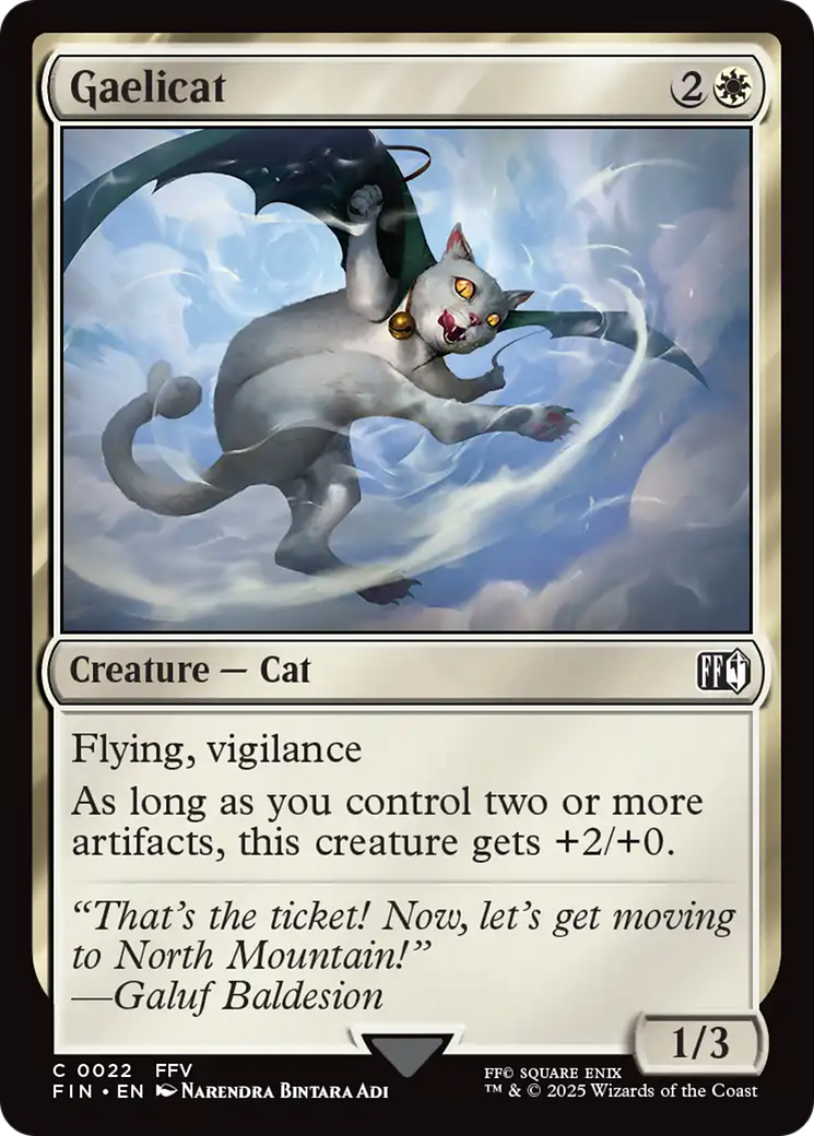 Gaelicat [FINAL FANTASY] | Impulse Games and Hobbies