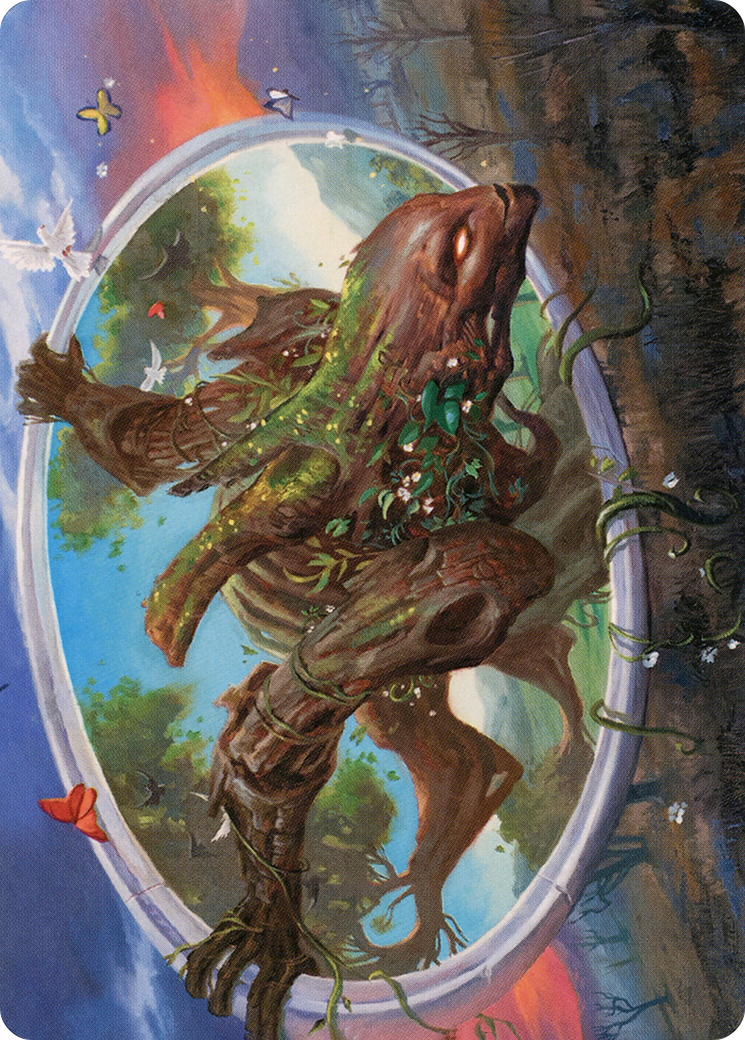 Gaea's Will Art Card [Modern Horizons 2 Art Series] | Impulse Games and Hobbies