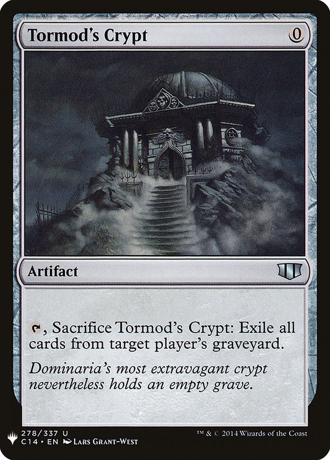 Tormod's Crypt [Mystery Booster] | Impulse Games and Hobbies