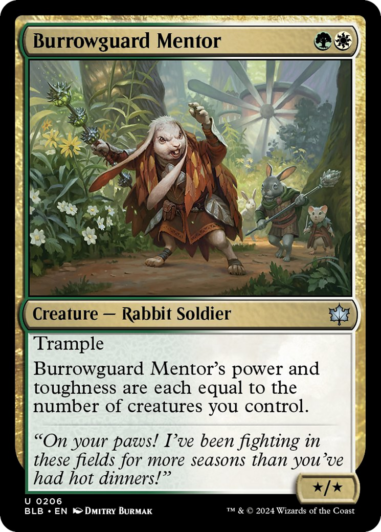 Burrowguard Mentor [Bloomburrow] | Impulse Games and Hobbies