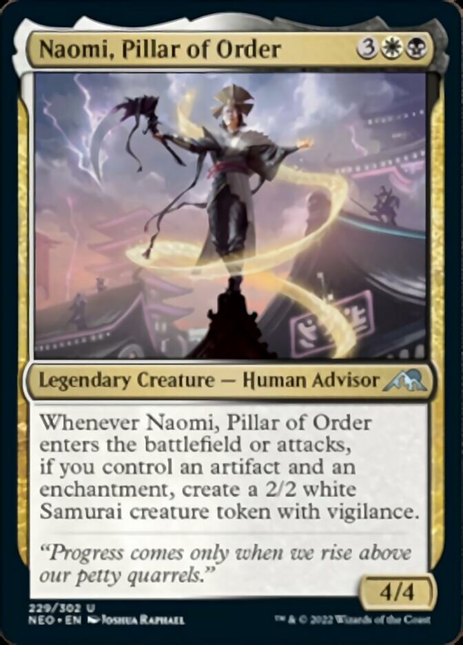 Naomi, Pillar of Order [Kamigawa: Neon Dynasty] | Impulse Games and Hobbies