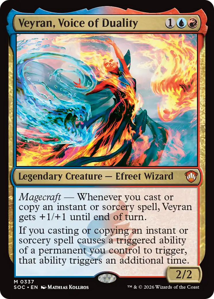 Veyran, Voice of Duality [Secrets of Strixhaven Commander] | Impulse Games and Hobbies