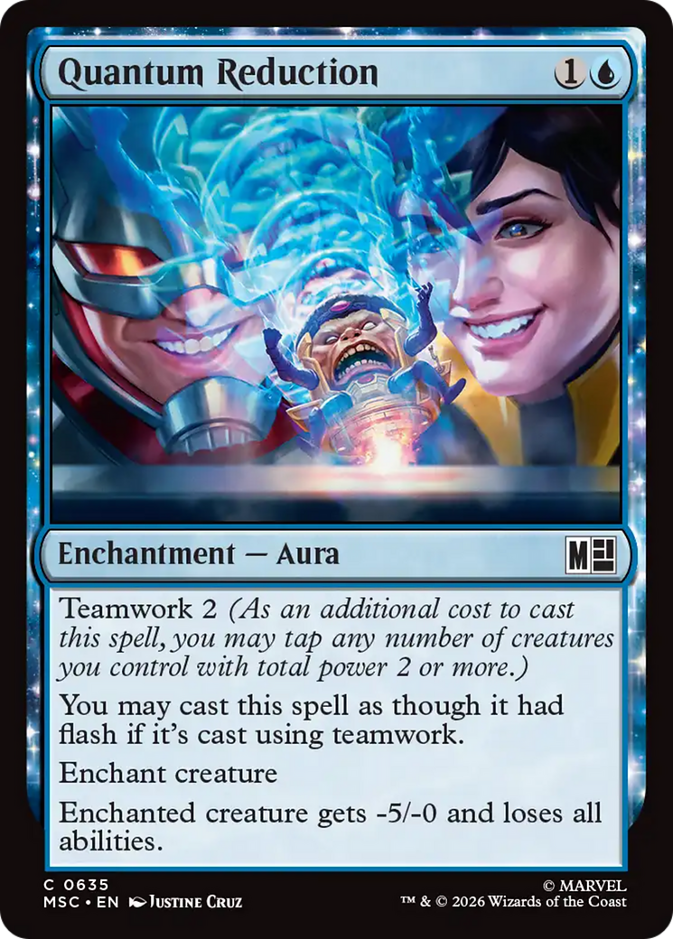 Quantum Reduction [Marvel Super Heroes Commander] | Impulse Games and Hobbies