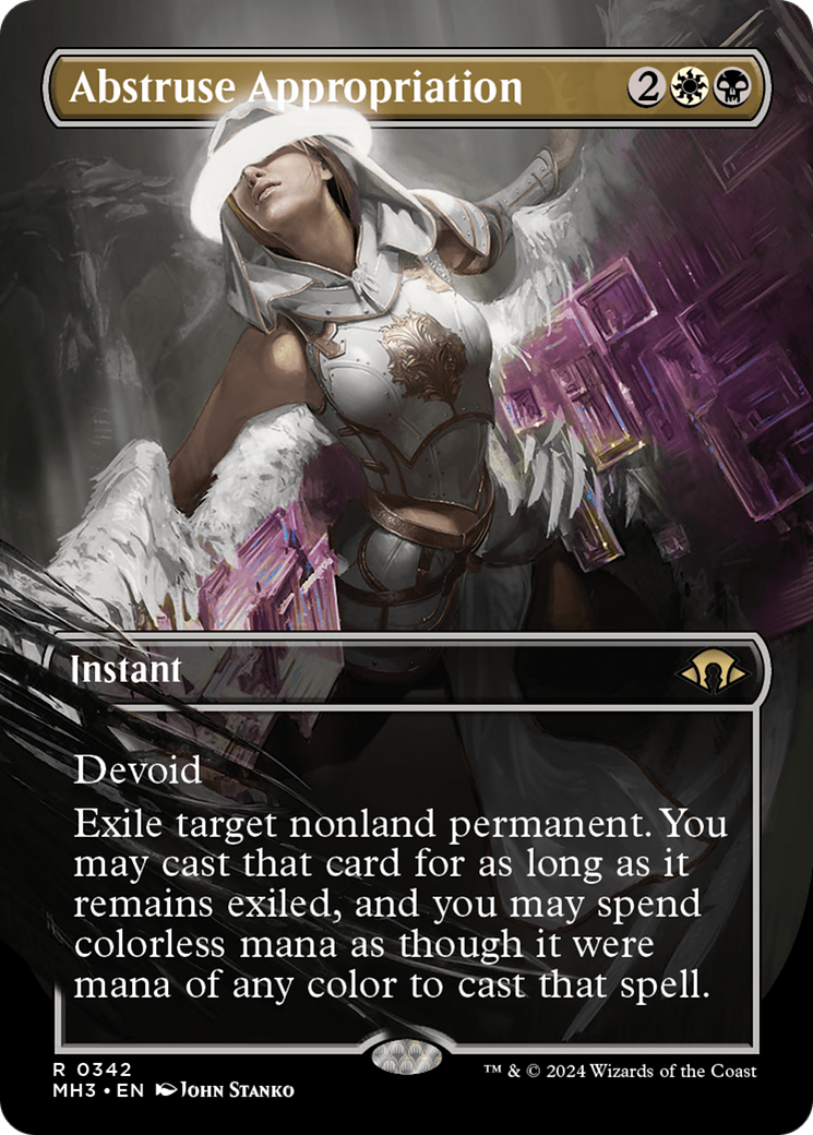 Abstruse Appropriation (Borderless) [Modern Horizons 3] | Impulse Games and Hobbies