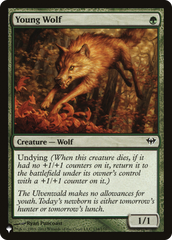 Young Wolf [The List Reprints] | Impulse Games and Hobbies