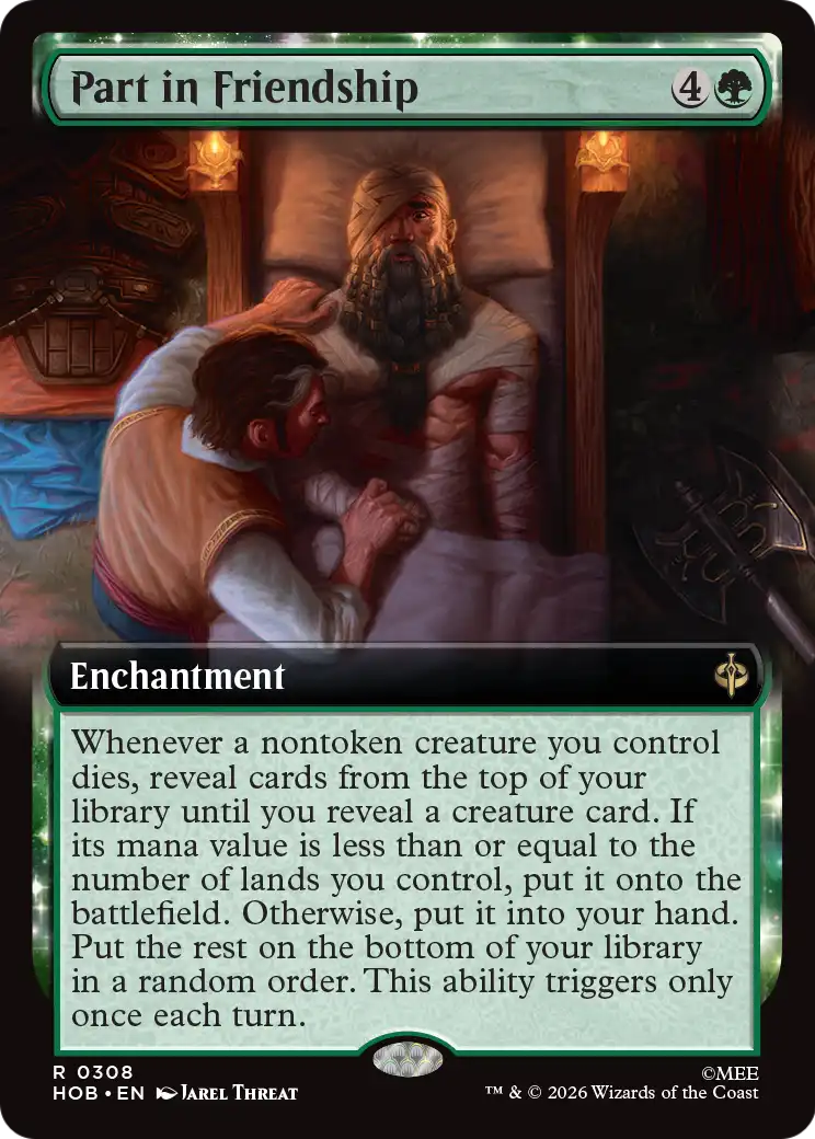 Part in Friendship (Extended Art) [The Hobbit] | Impulse Games and Hobbies