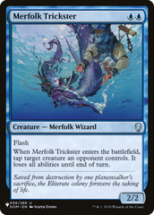 Merfolk Trickster [The List Reprints] | Impulse Games and Hobbies