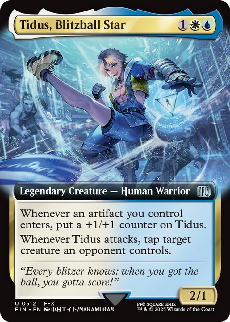 Tidus, Blitzball Star (Extended Art) [FINAL FANTASY] | Impulse Games and Hobbies