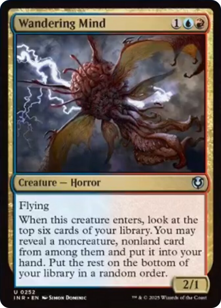 Wandering Mind [Innistrad Remastered] | Impulse Games and Hobbies