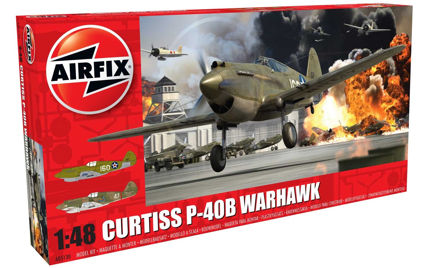 AIRFIX CURTIS P40B WARHAWK (1/48) | Impulse Games and Hobbies