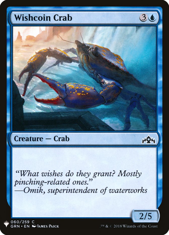 Wishcoin Crab [Mystery Booster] | Impulse Games and Hobbies
