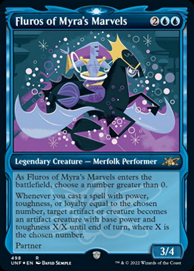 Fluros of Myra's Marvels (Showcase) (Galaxy Foil) [Unfinity] | Impulse Games and Hobbies