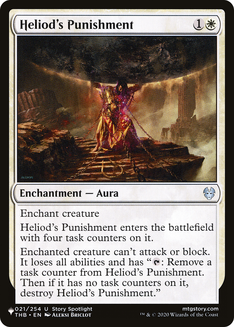 Heliod's Punishment [The List Reprints] | Impulse Games and Hobbies