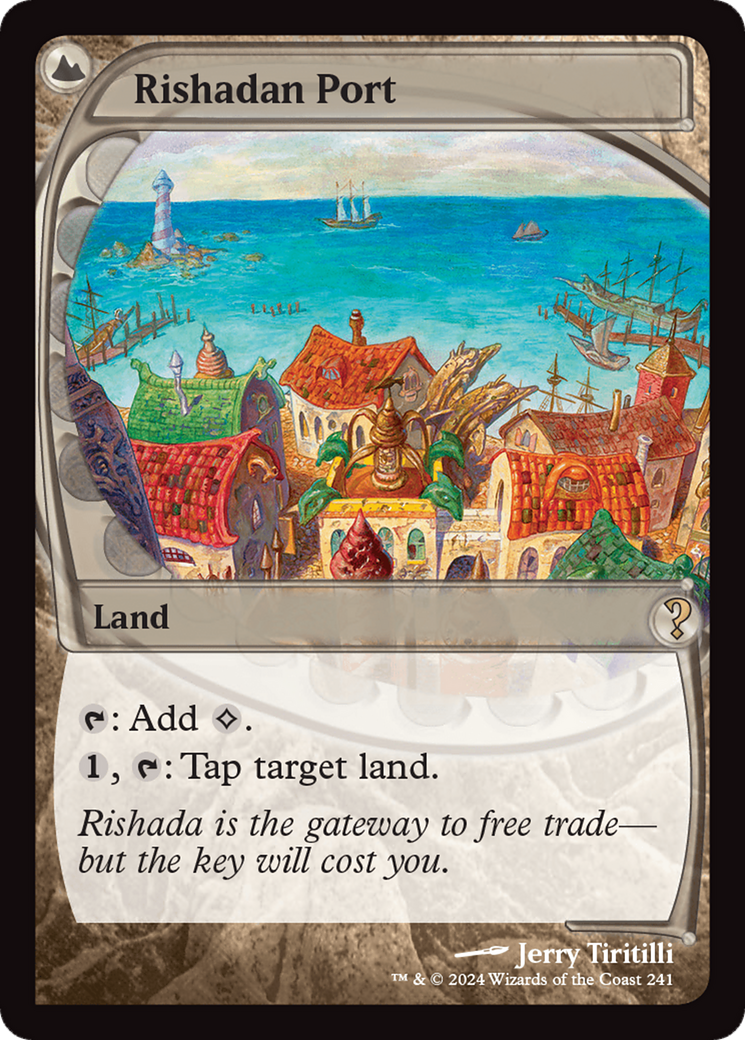 Rishadan Port (Future Sight) [Mystery Booster 2] | Impulse Games and Hobbies