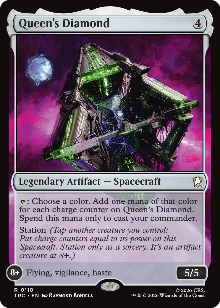Queen's Diamond [Star Trek Commander] | Impulse Games and Hobbies