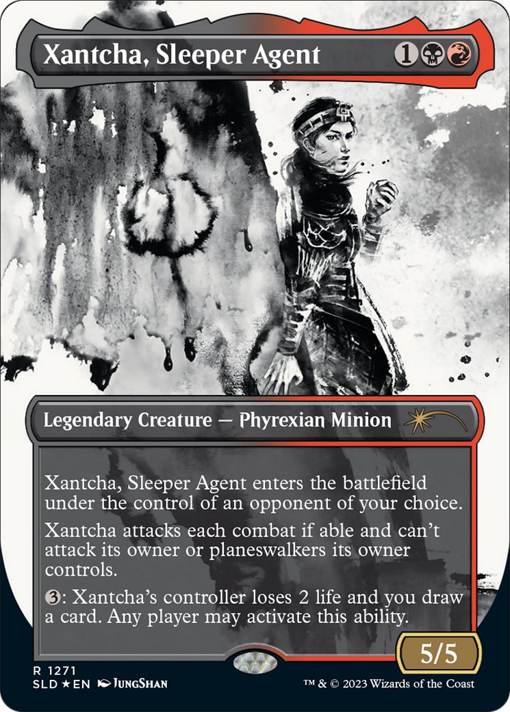 Xantcha, Sleeper Agent (Halo Foil) [Secret Lair Drop Series] | Impulse Games and Hobbies