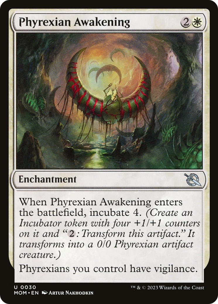 Phyrexian Awakening [March of the Machine] | Impulse Games and Hobbies