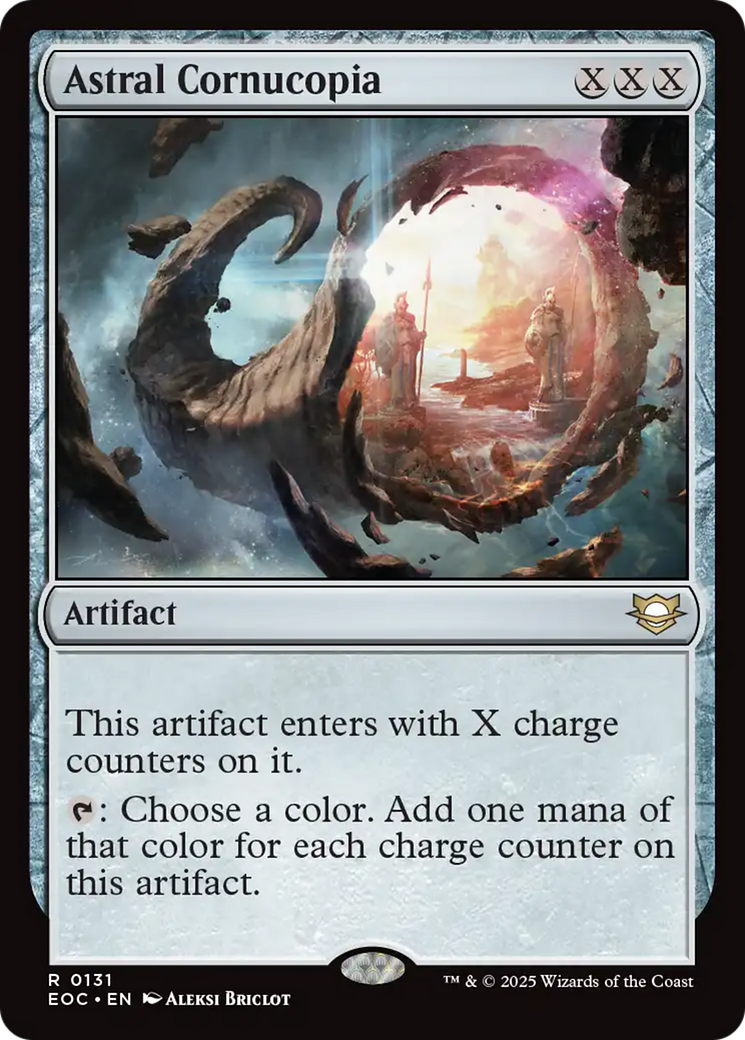 Astral Cornucopia [Edge of Eternities Commander] | Impulse Games and Hobbies
