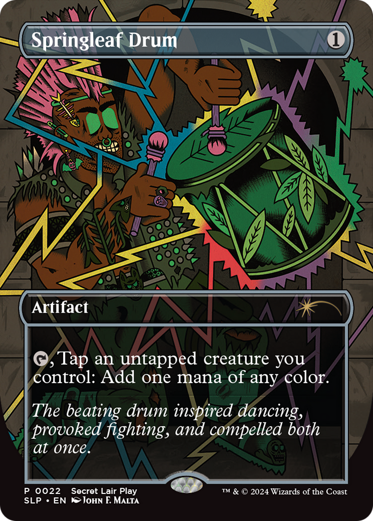 Springleaf Drum [Pro Tour Promos] | Impulse Games and Hobbies