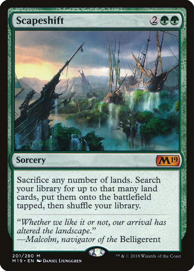 Scapeshift [Core Set 2019] | Impulse Games and Hobbies